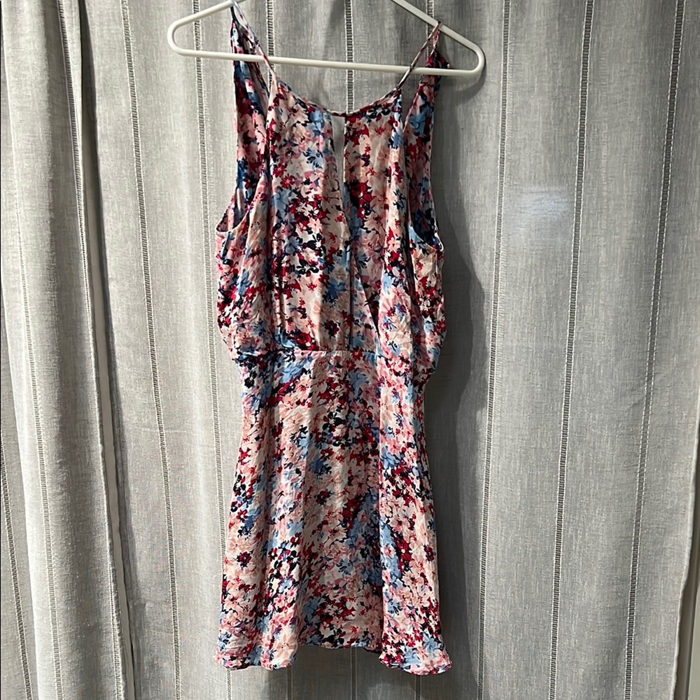 Floral Sleeveless Dress